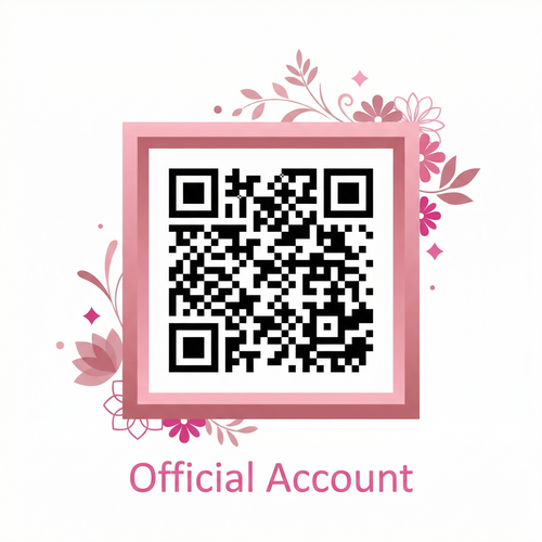 蜜桃公众号二维码